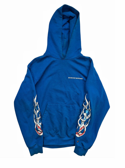 Matty Boy Space Flame Blue Hoodie