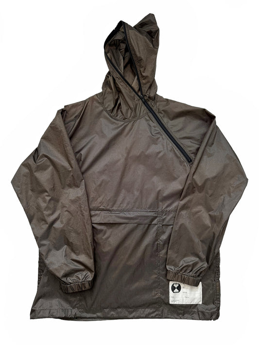 Asymmetric Full Zip Shell Jacket