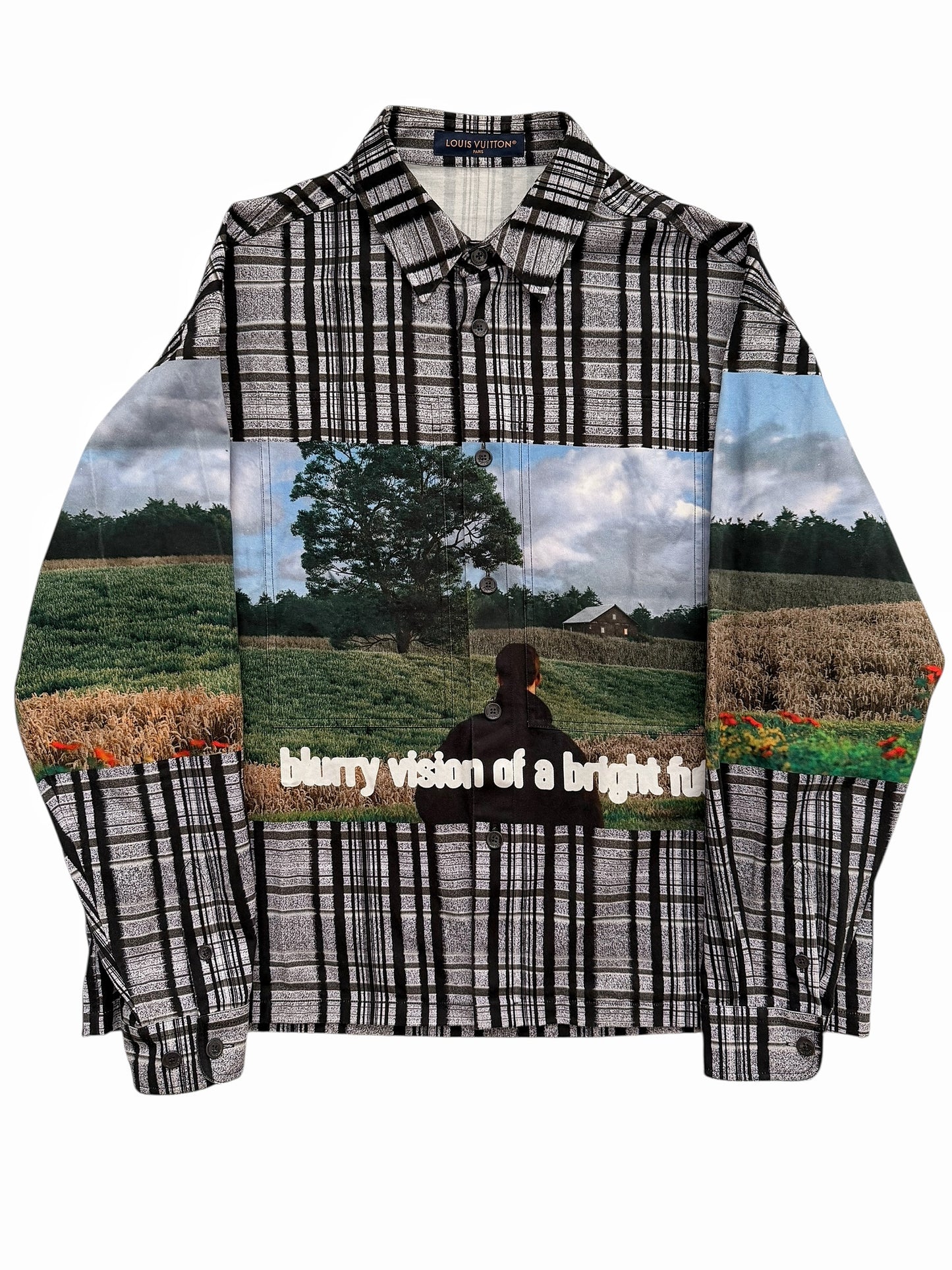 2023 Blurry Vision Bright Future Flannel Shirt