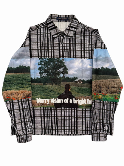 2023 Blurry Vision Bright Future Flannel Shirt