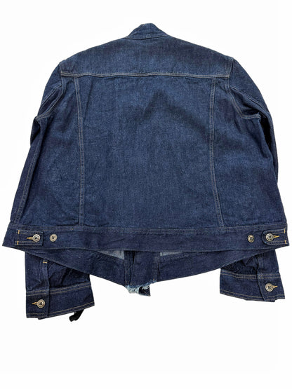 Washed Denim GL1 Kimono Trucker