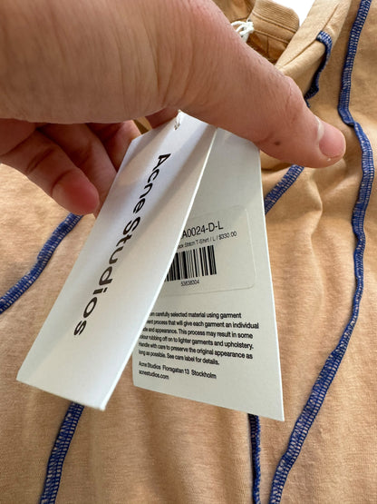 Overlock Stitch Shirt