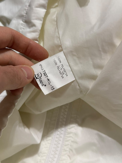 2000’s Tech White Parka