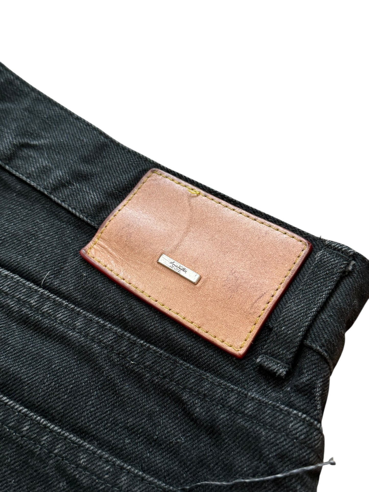 Virgil Era Black Denim