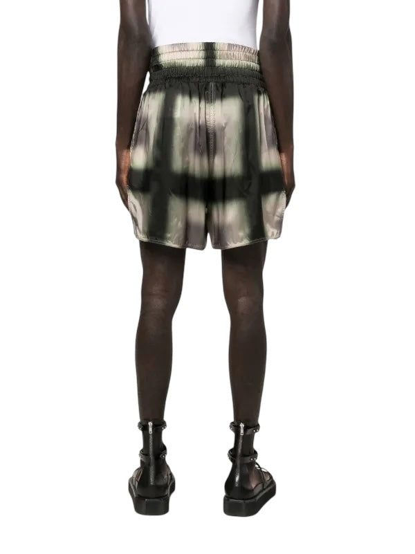 2023 Edfu Cupro Geo Boxer Shorts