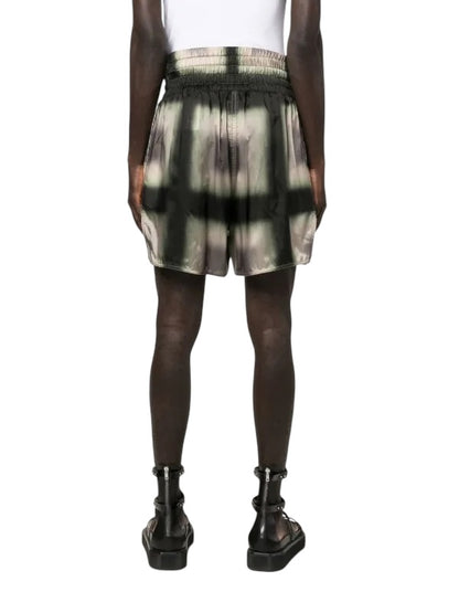 2023 Edfu Cupro Geo Boxer Shorts