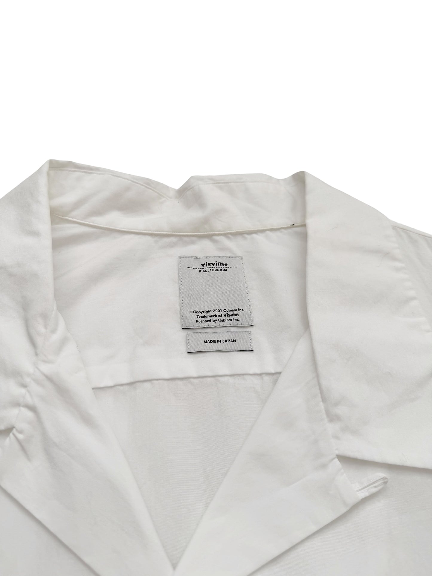 Free Edge Long Sleeve Cotton Poplin Shirt