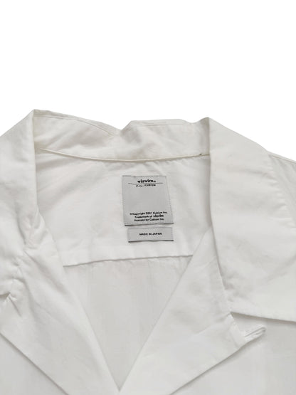 Free Edge Long Sleeve Cotton Poplin Shirt
