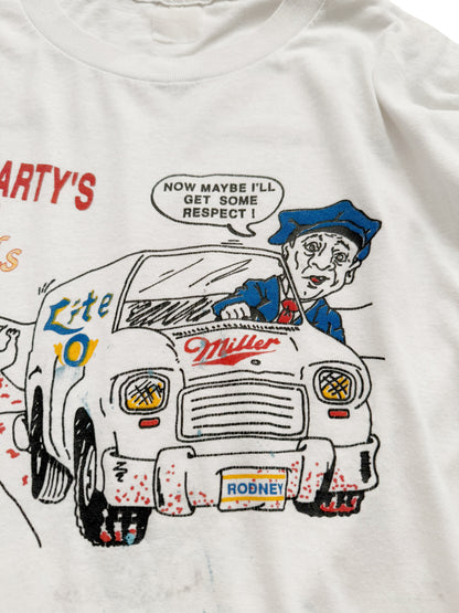 1980’s Rodney Dangerfield Miller Lite Hit And Run Shirt