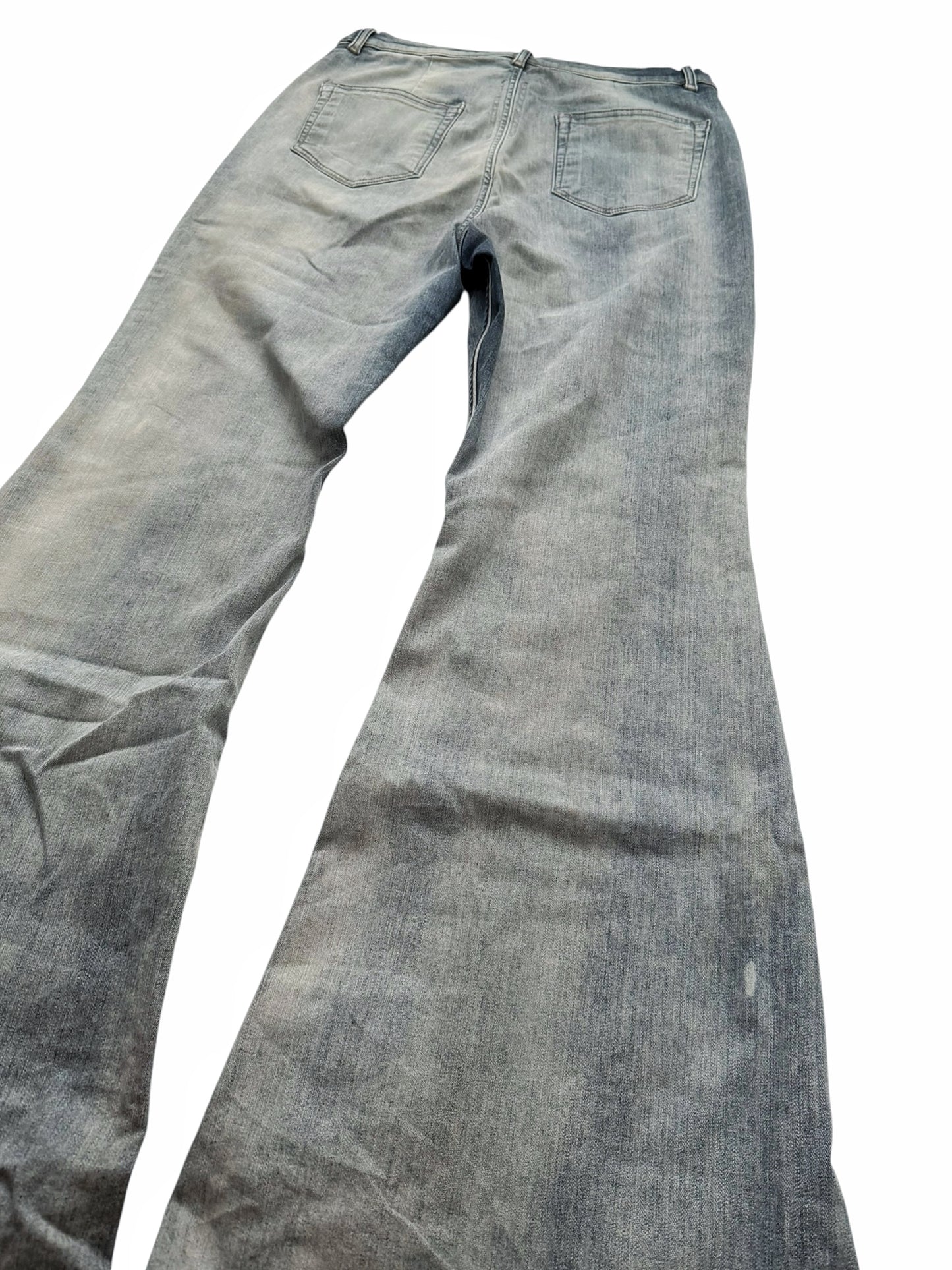 Bolan Bootcut Sky Hustler Wash Flare Denim