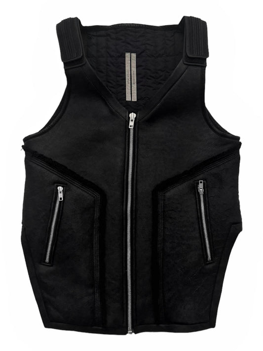 FW14 Moody Swat Vest Shearling