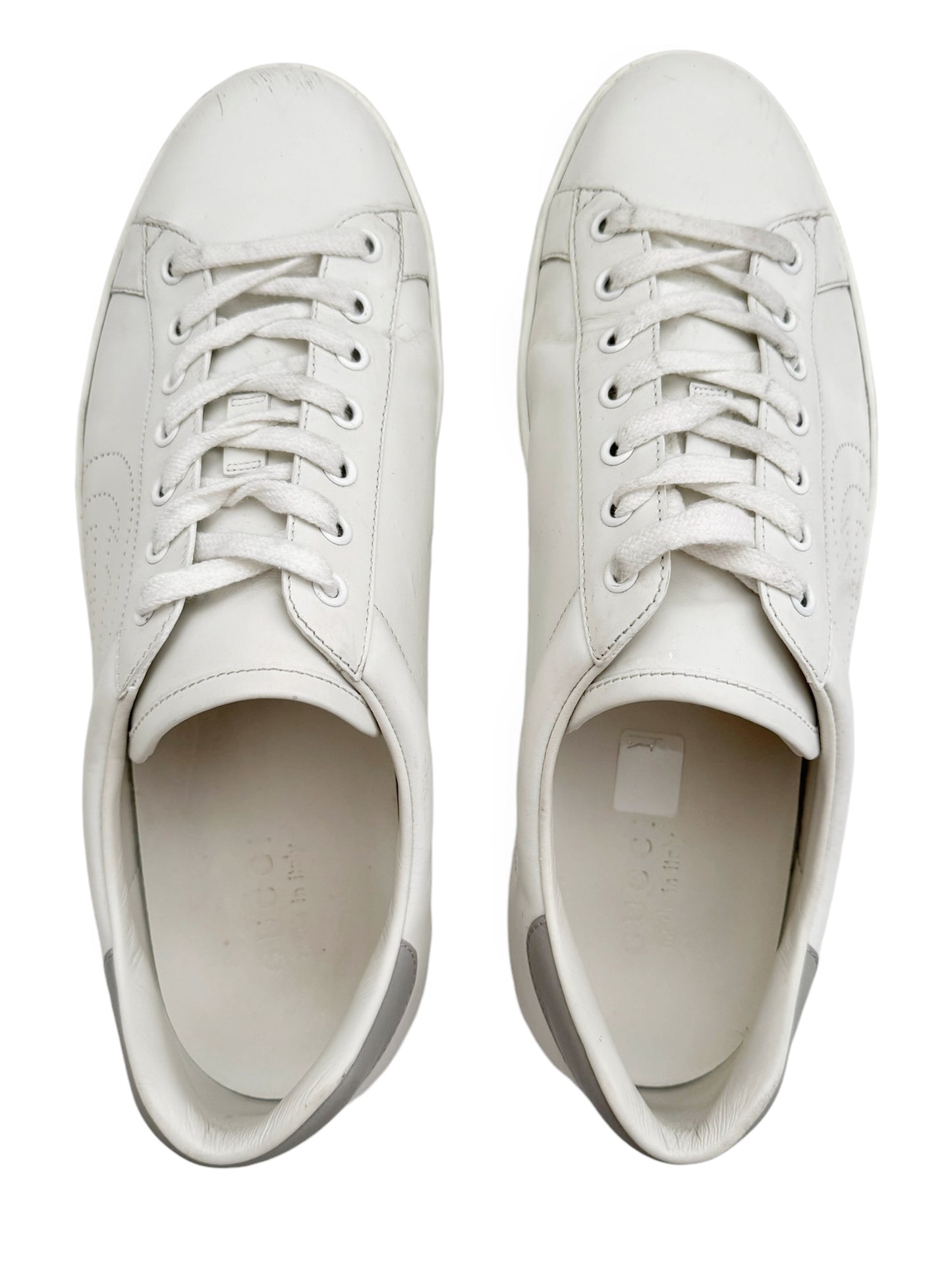 Minimal Ace Leather Sneaker