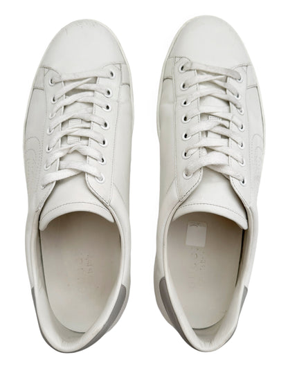 Minimal Ace Leather Sneaker