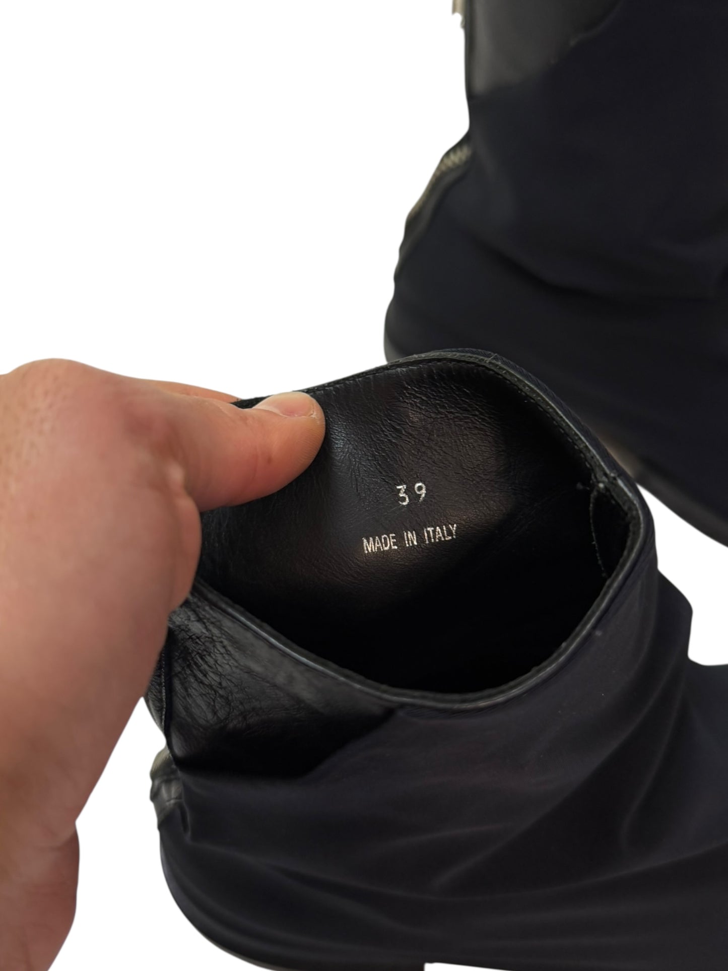 1st Nylon Slip Marathon Boots
