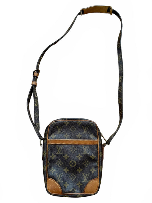 Vintage Danube Shoulder Crossbody Bag