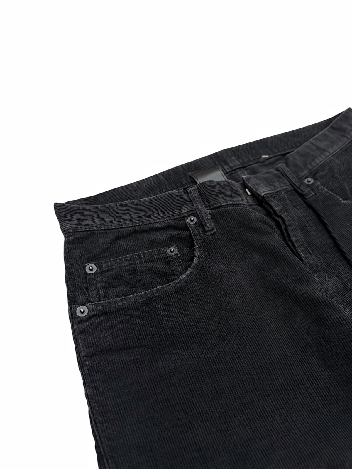 2005 Corduroy Long Stack Faded Pants