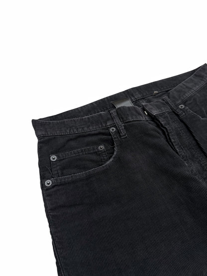 2005 Corduroy Long Stack Faded Pants