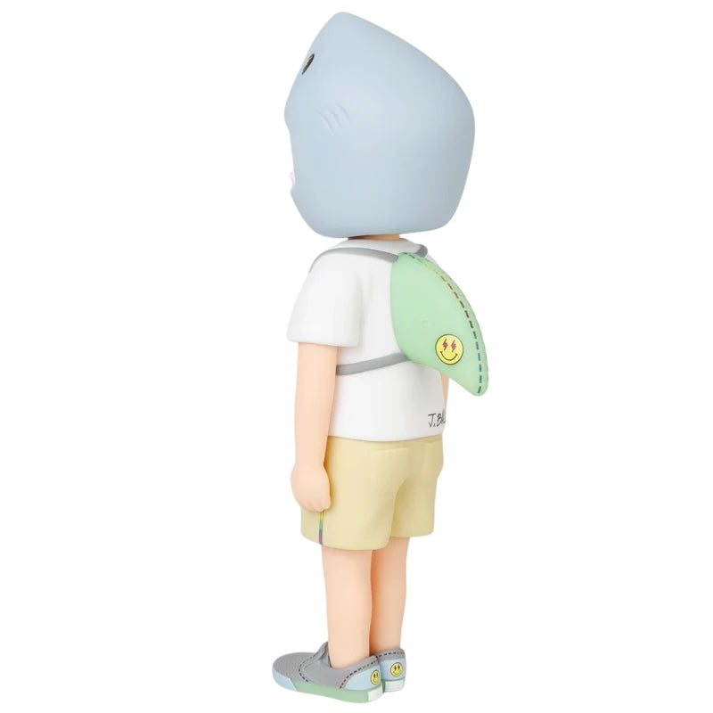 x J Balvin Shark Boy Art Toy