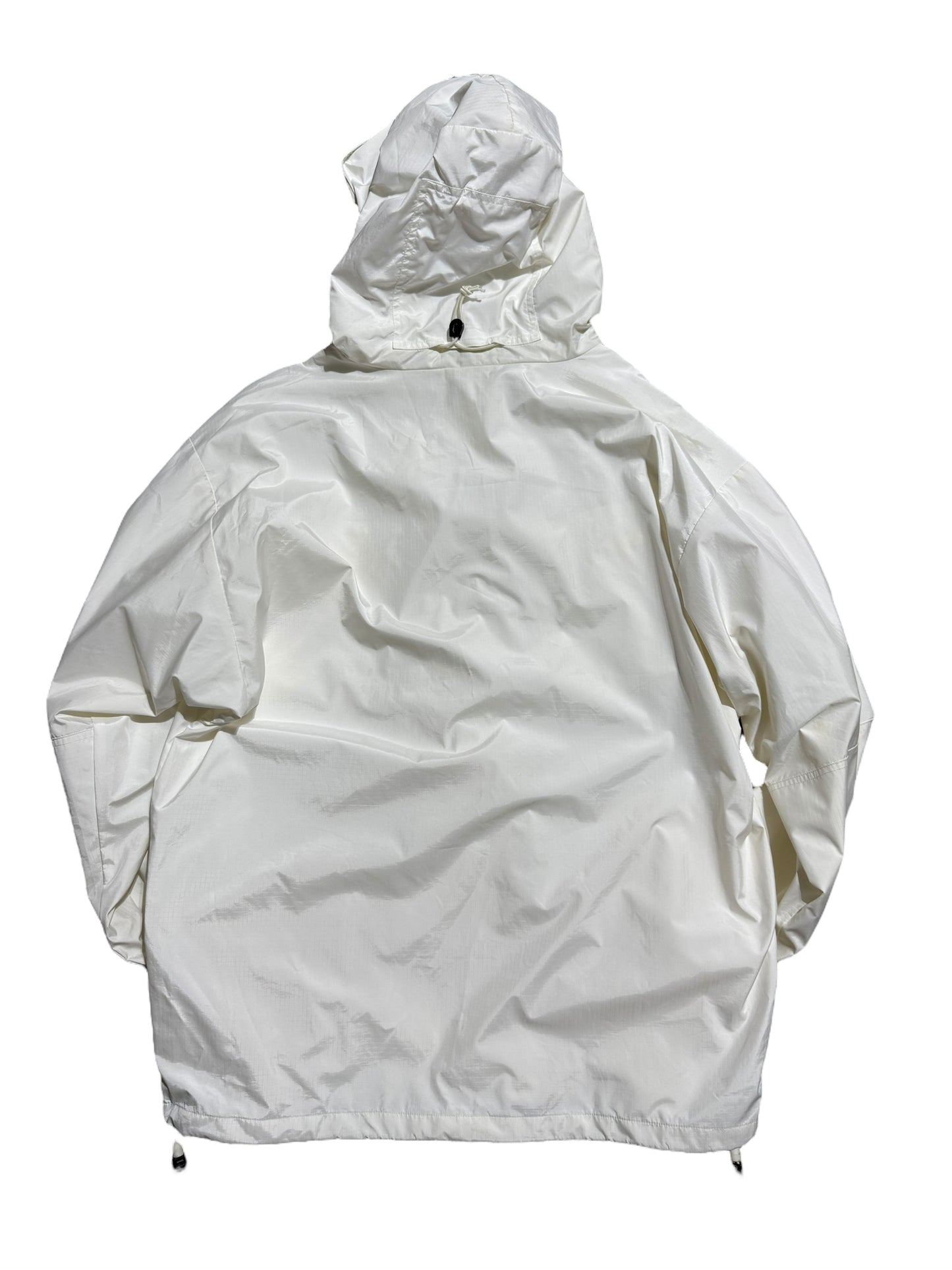 2000’s Tech White Parka