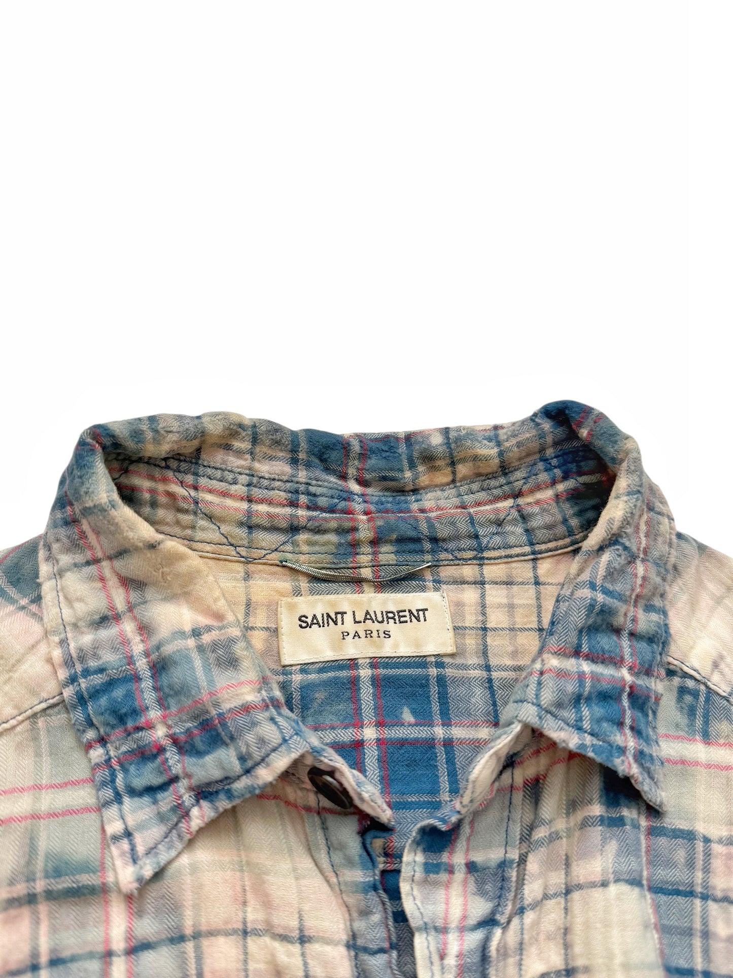 2016 Surf Sound Bleach Flannel