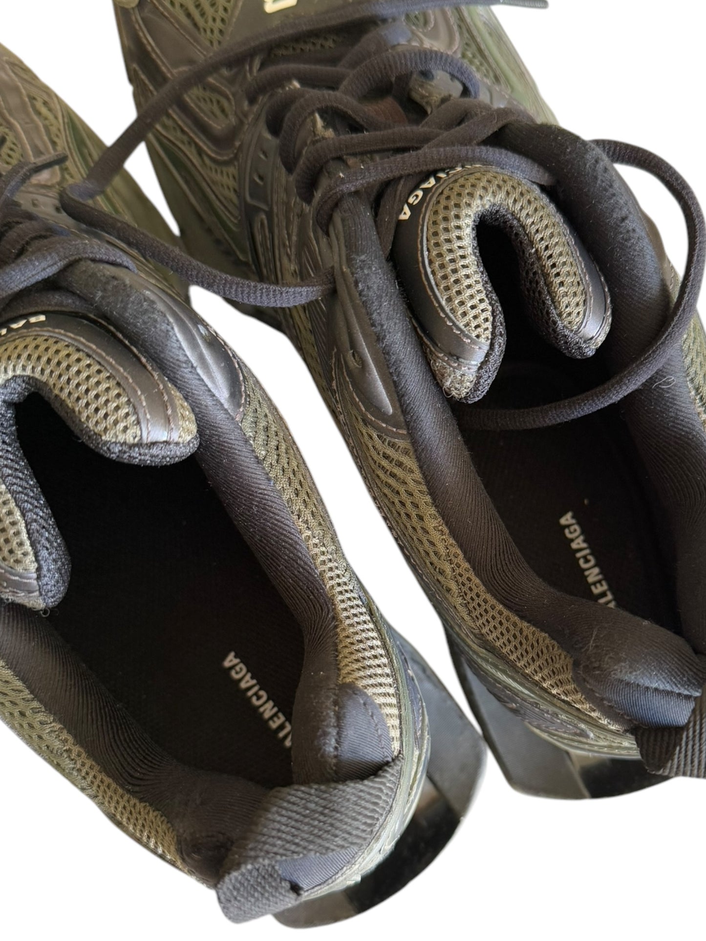 X-Pander Green Sneaker