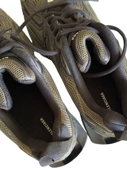 X-Pander Green Sneaker