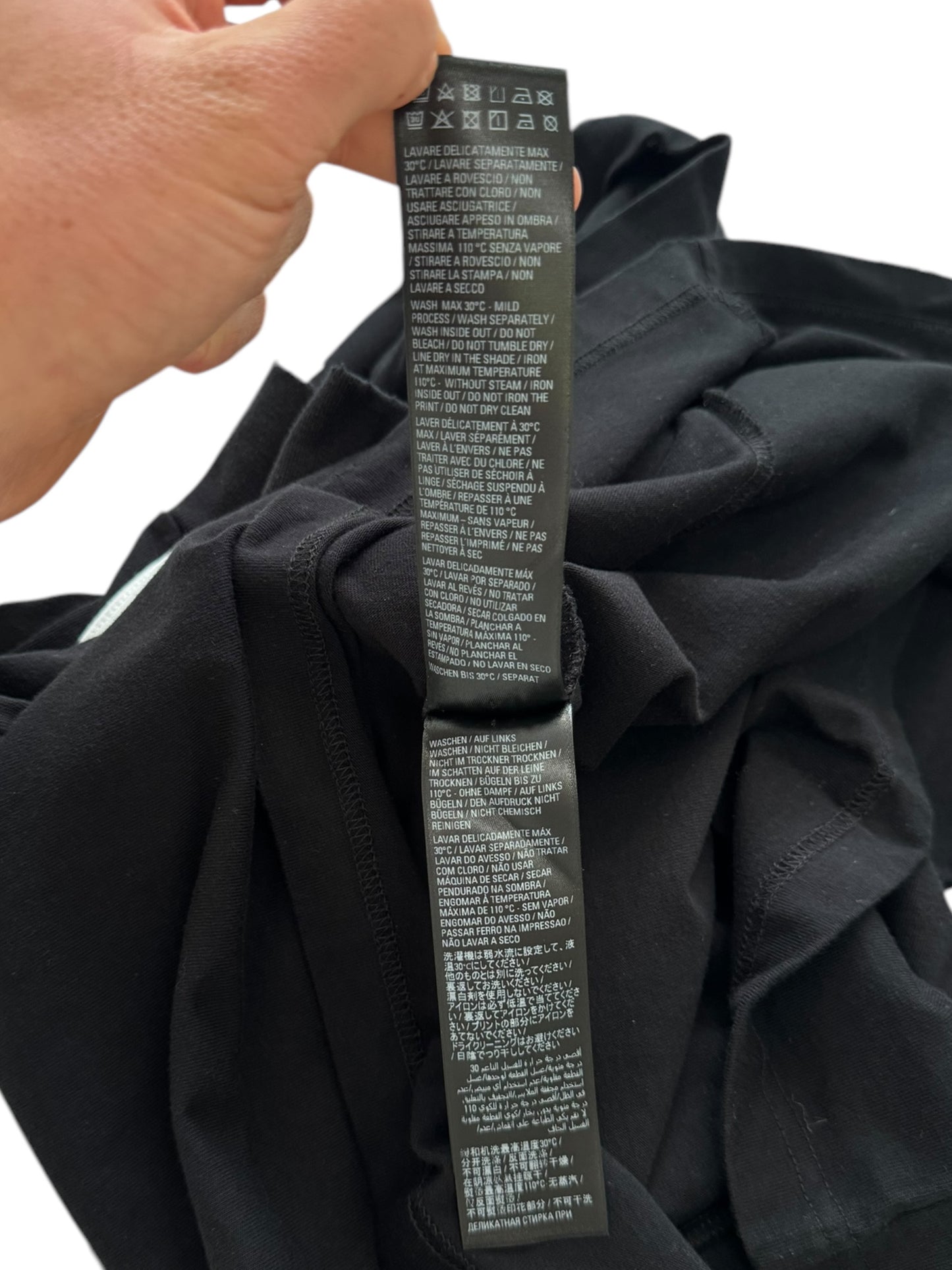 x Adidas Long Sleeve Black Top