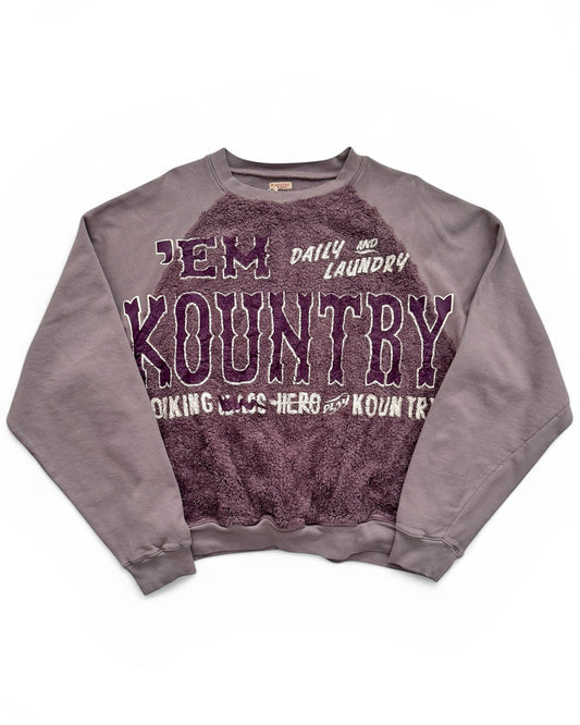 Kountry Grizzly Crewneck