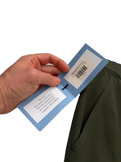 Arjin Baggy Carpenter Green Trouser