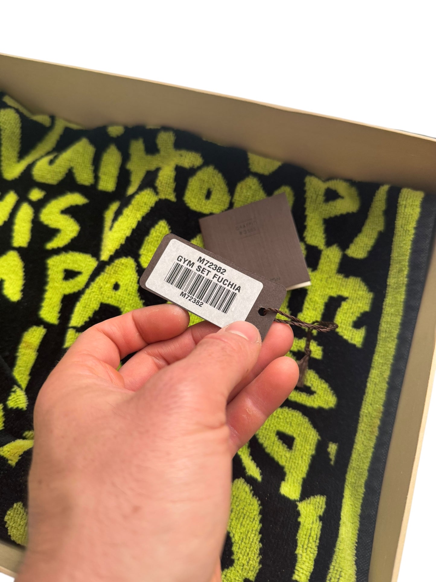 x Stephen Sprouse Graffiti Gym Set