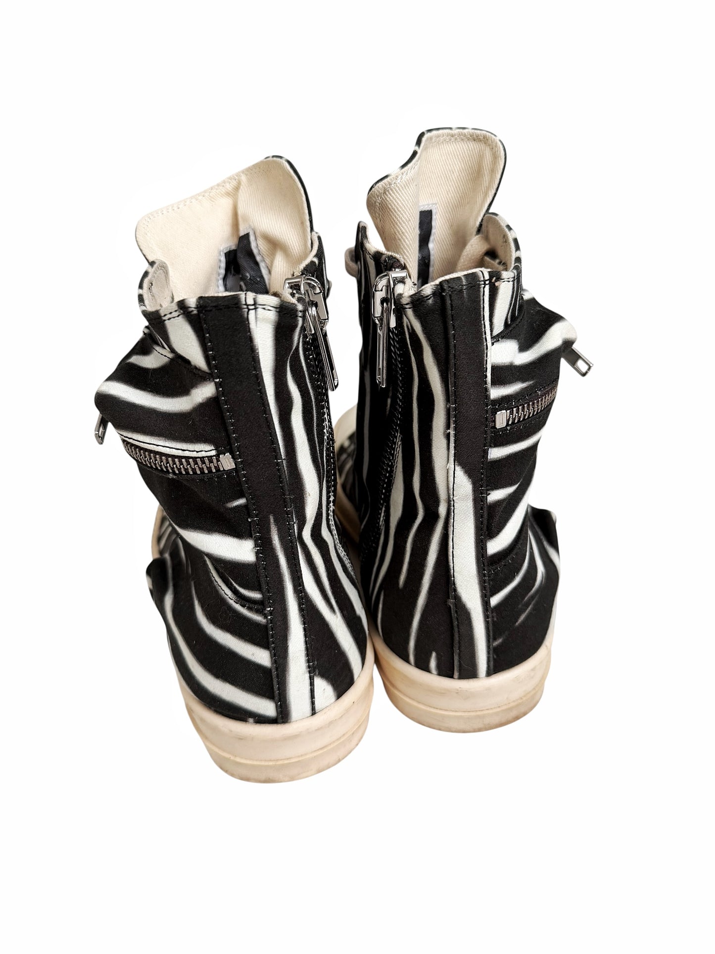 Zebra Abstract Cargo Ramones High