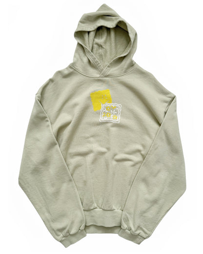 Smile Peckish Nibble Hoodie (Mint)