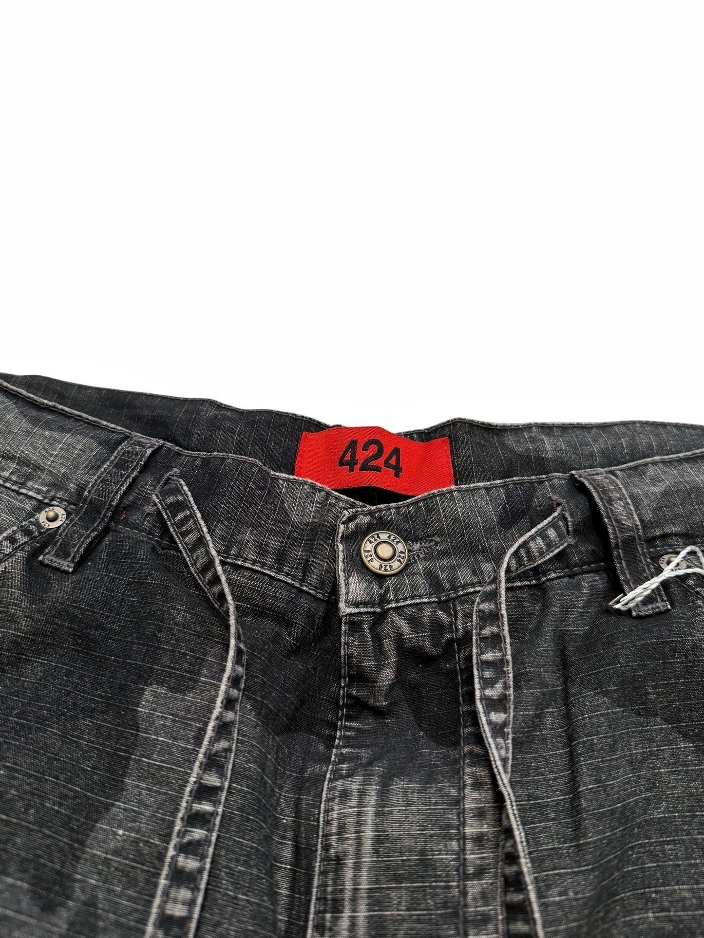 Bermuda Cargo Ripstop Double Sided Shorts