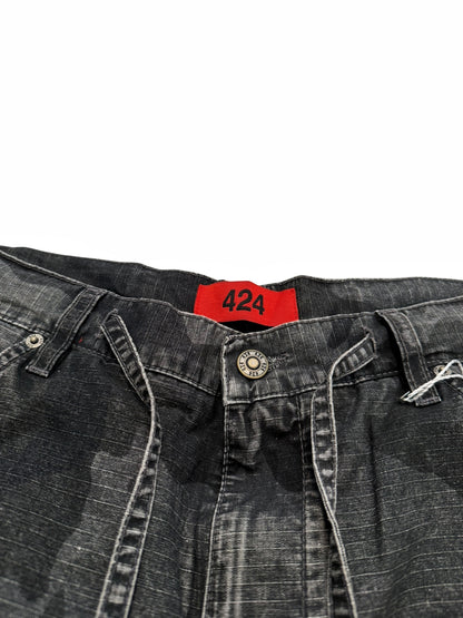 Bermuda Cargo Ripstop Double Sided Shorts