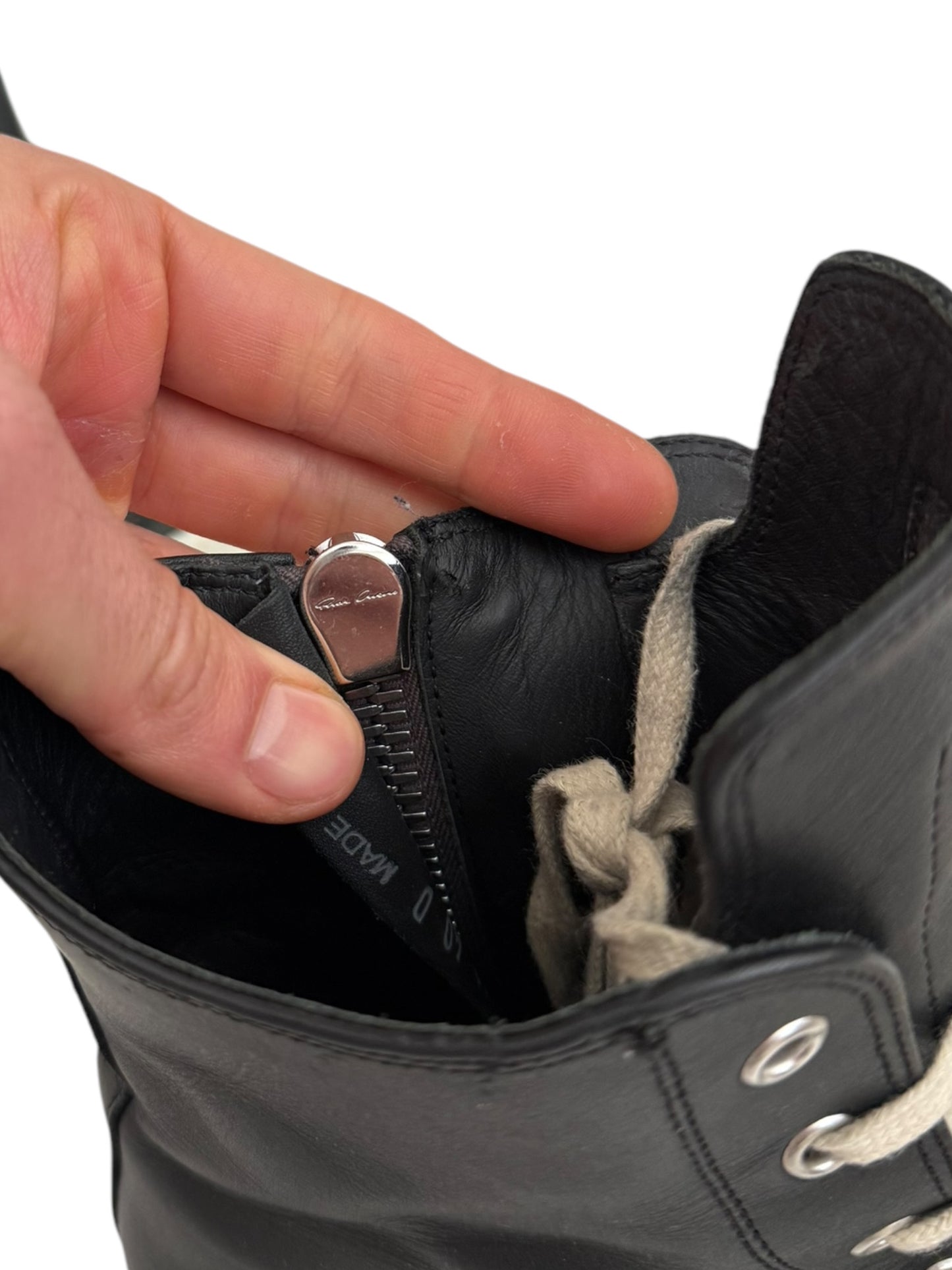 Mainline Leather High Ramones