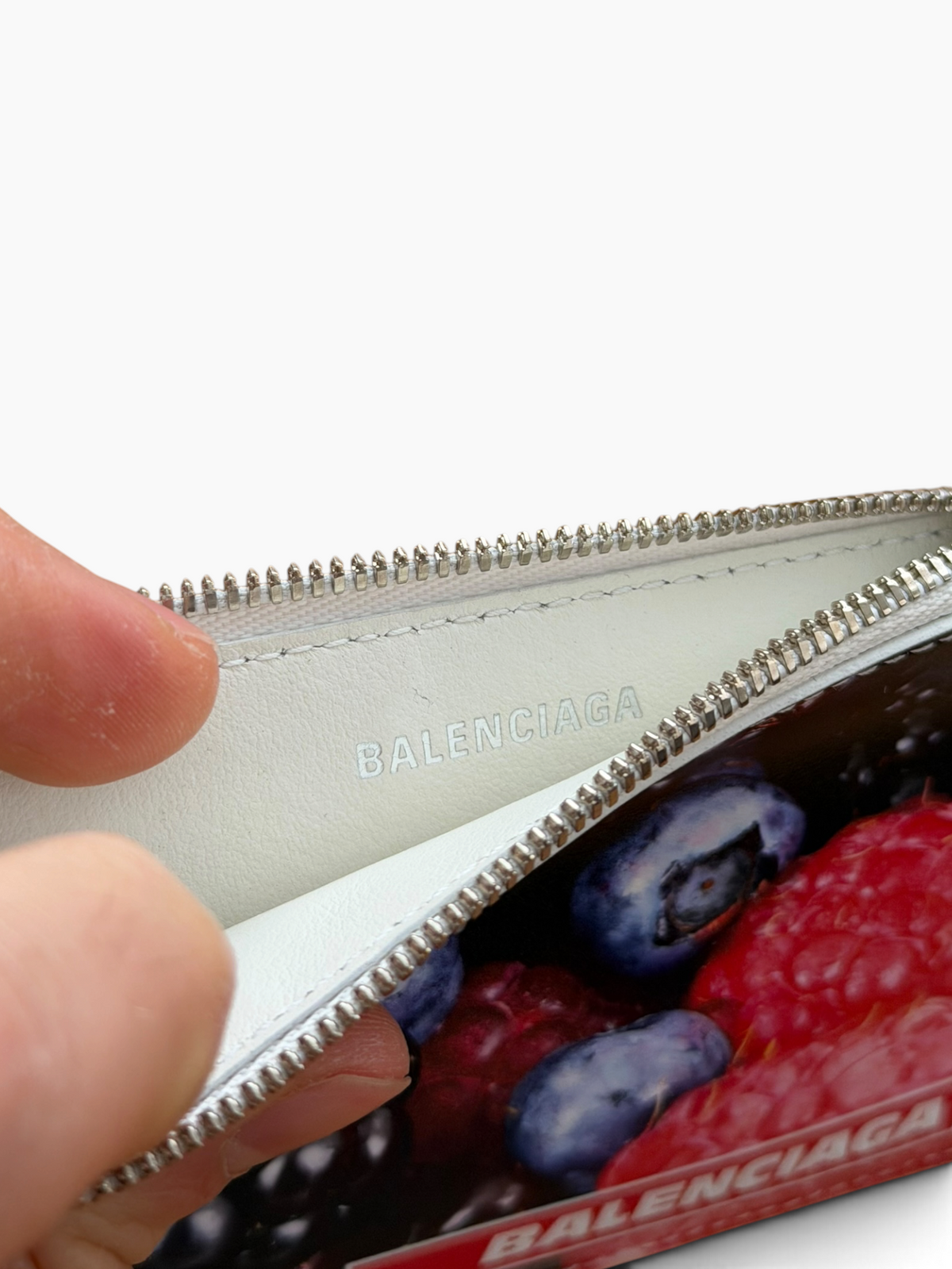 Antwerp Grocery Bread Fruit Card Wallet