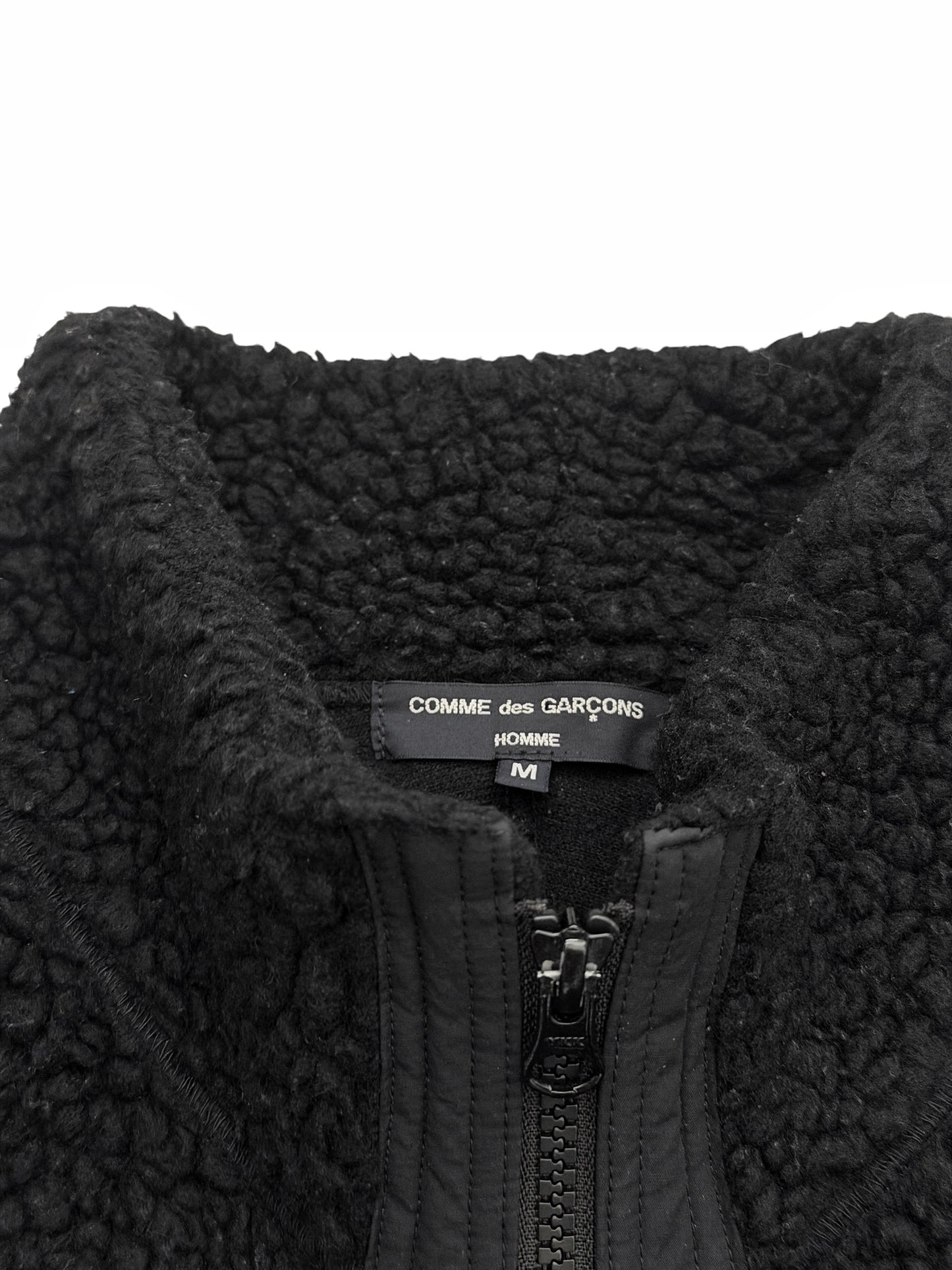 2024 Heavy Pile Fleece Zip Jacket