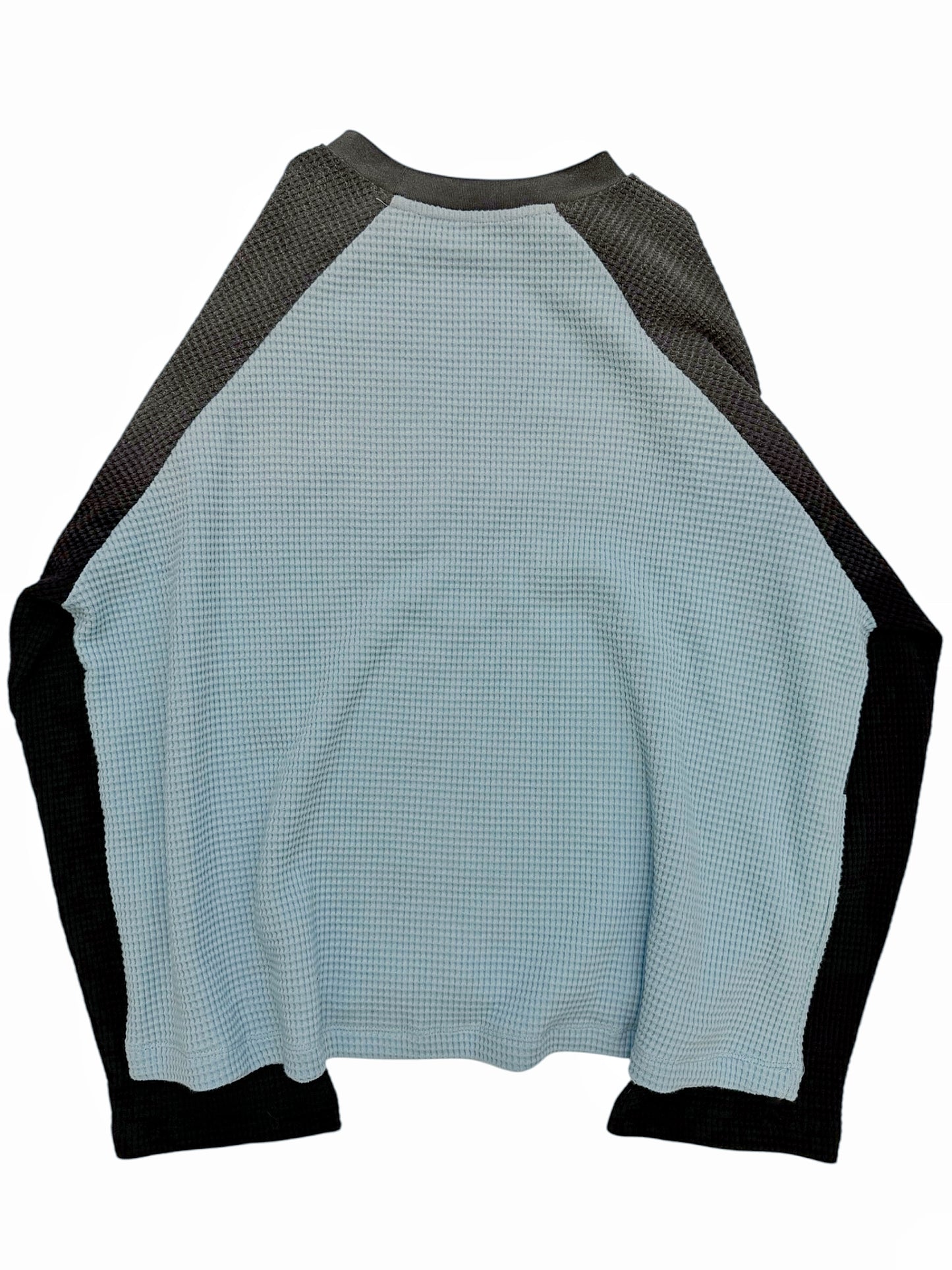 Faded Blue Flame Racer Thermal Longsleeve