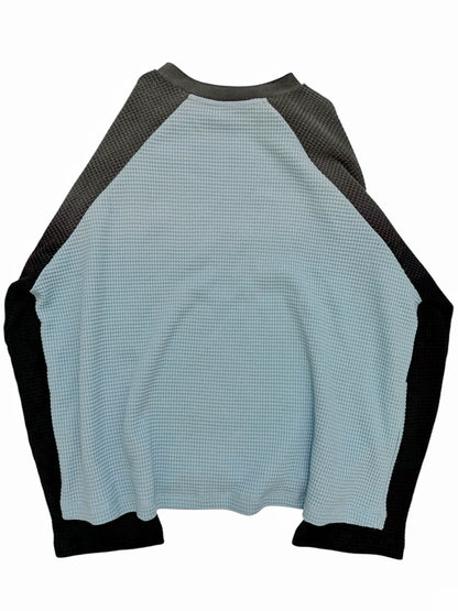 Faded Blue Flame Racer Thermal Longsleeve