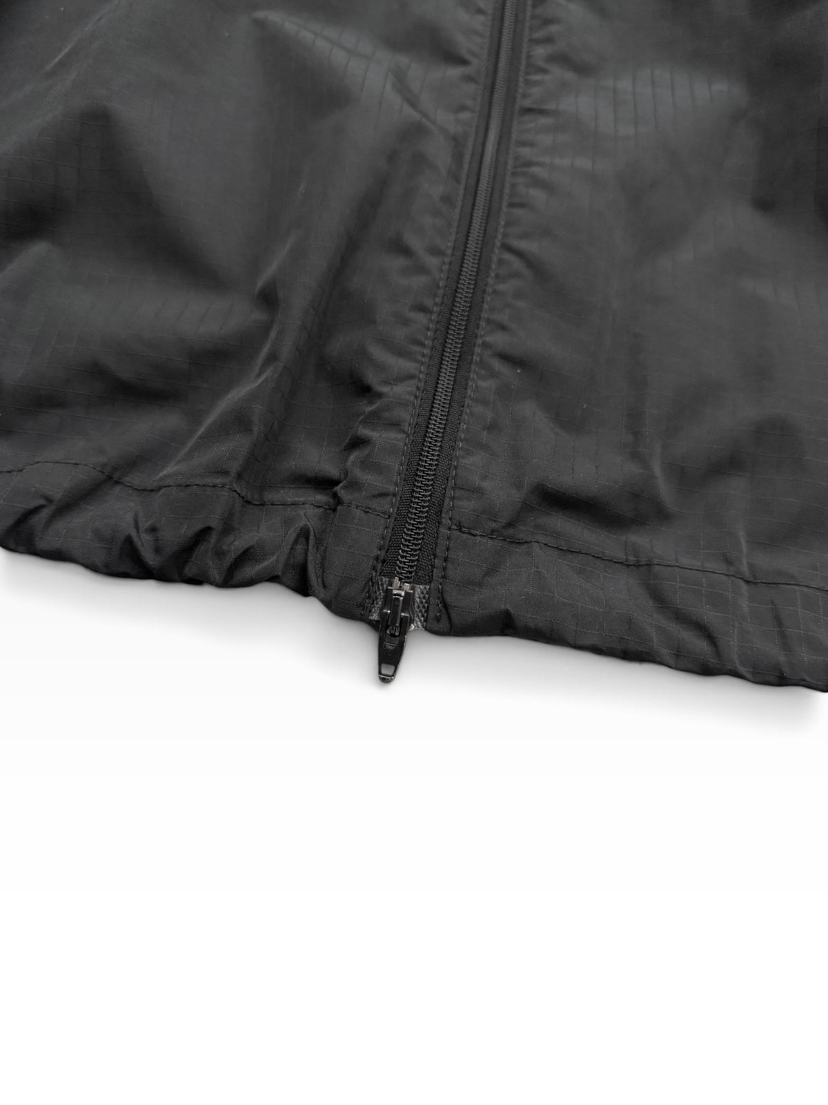 Logo Light Oversized Windbreaker Zip Jacket