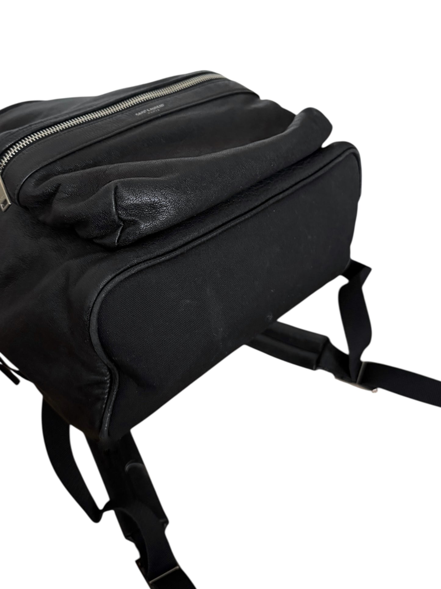 Hedi Leather City Backpack