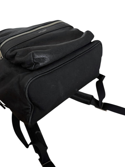 Hedi Leather City Backpack