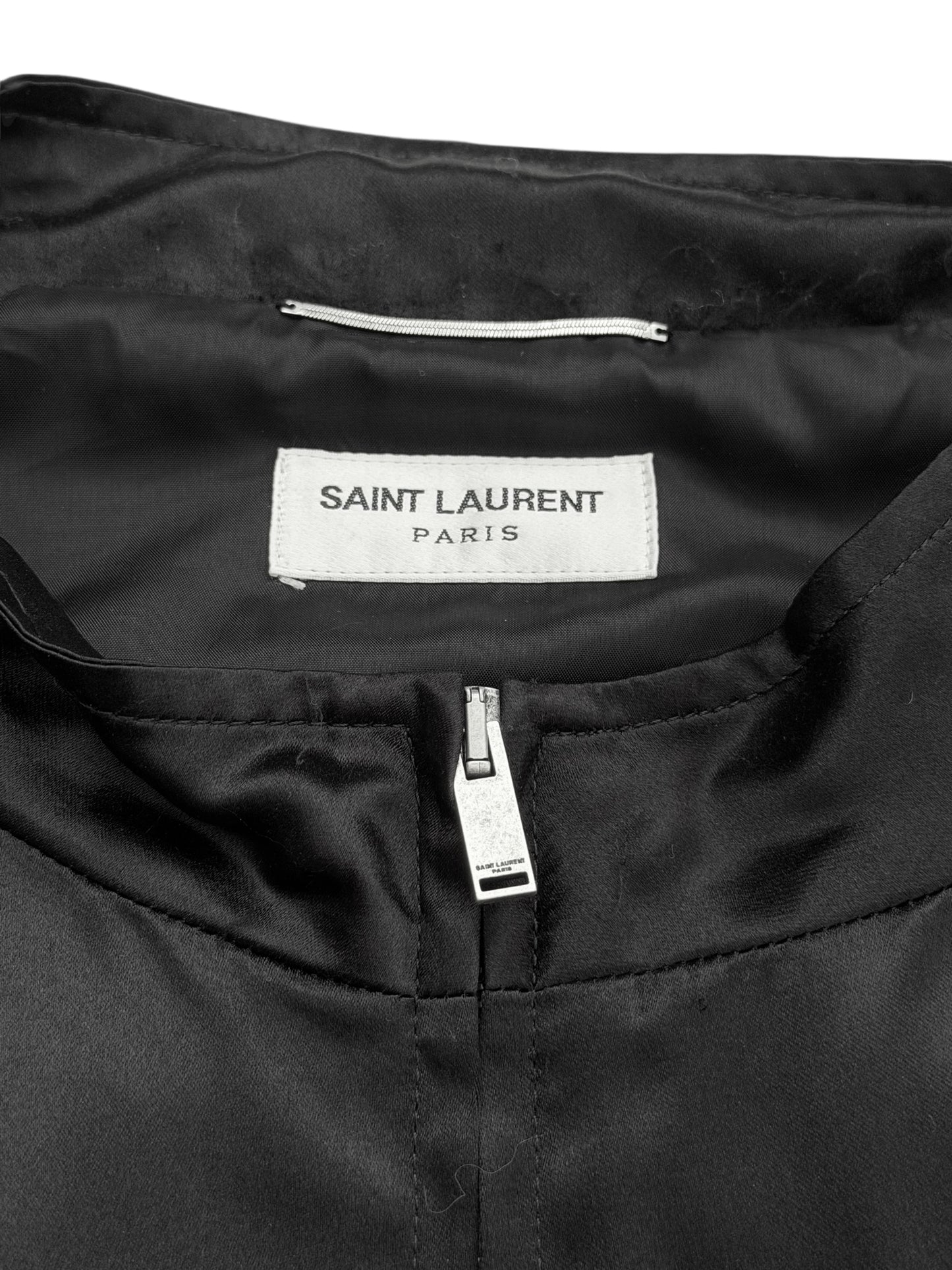 Viscose Crystal Lined Track Jacket