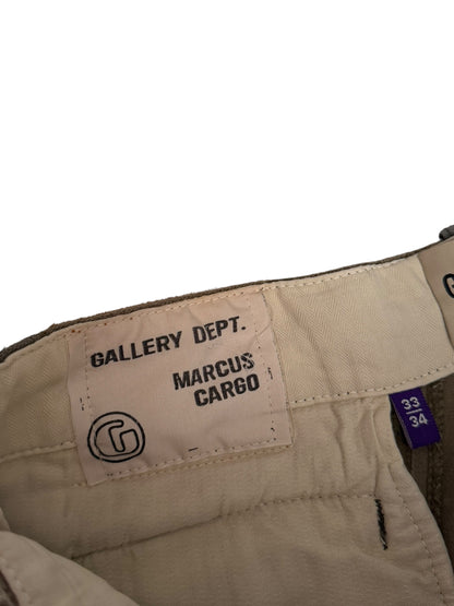 Marcus Patchwork Military Cargo