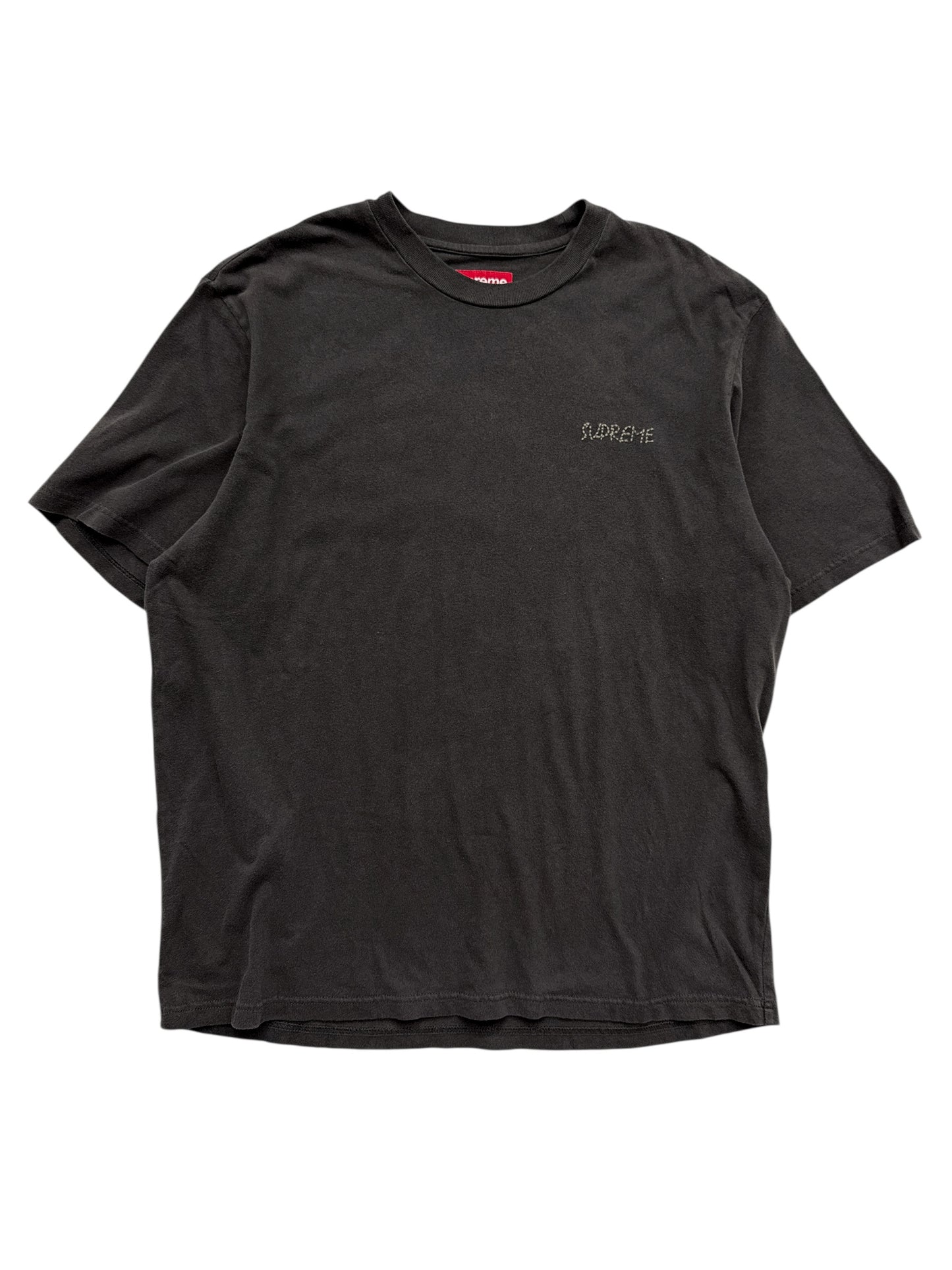 Zodiac Embroidered Cut Sew Tee