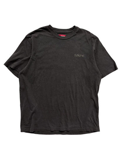 Zodiac Embroidered Cut Sew Tee