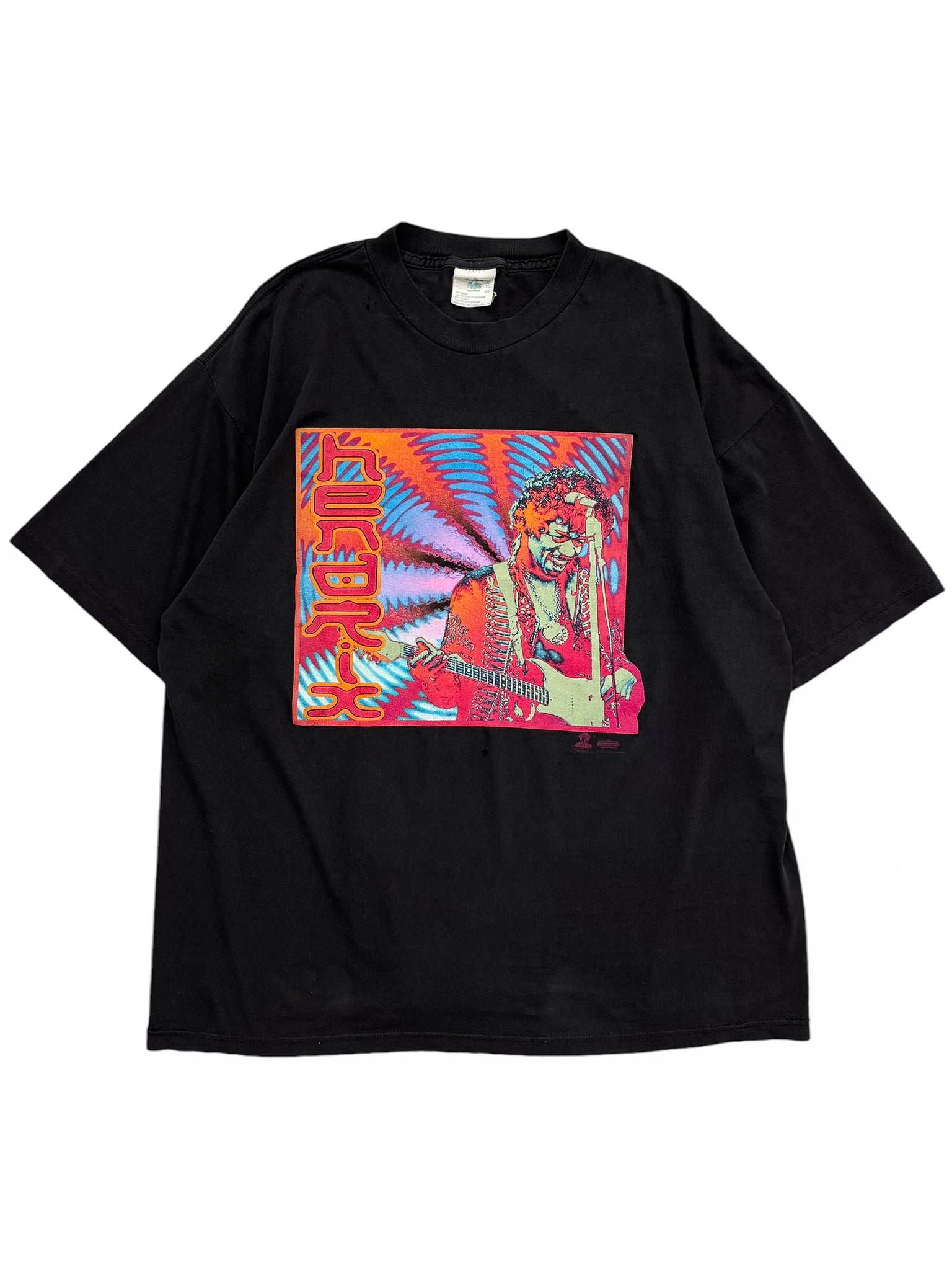 1997 Jimi Hendrix Psychadelic Shirt