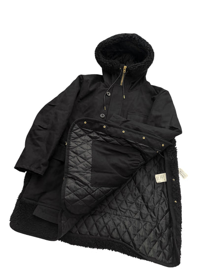 x Carhartt Collab Fur Trim Canvas Parka