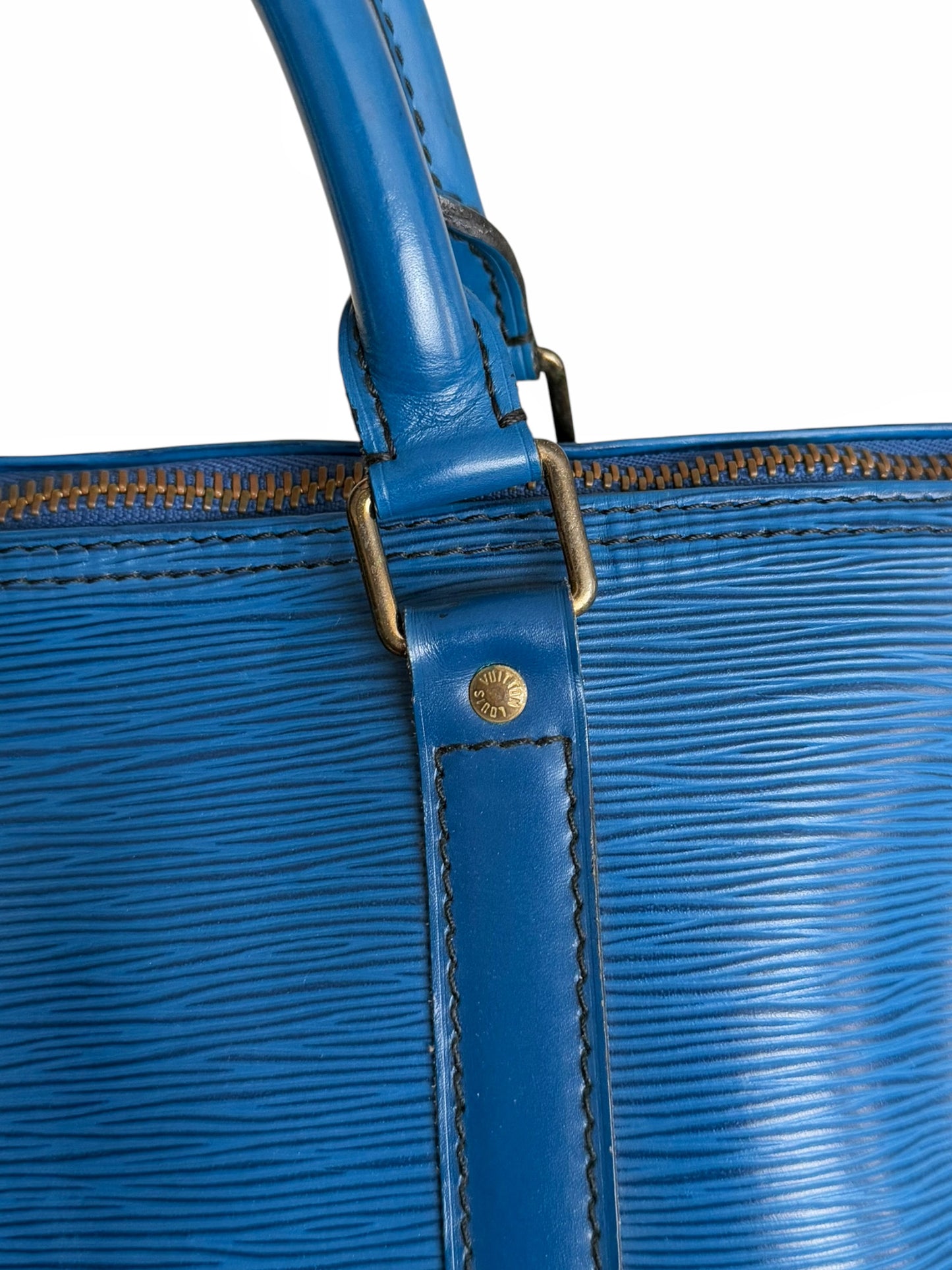 Epi Leather Keepall Duffle 55