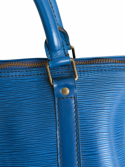 Epi Leather Keepall Duffle 55